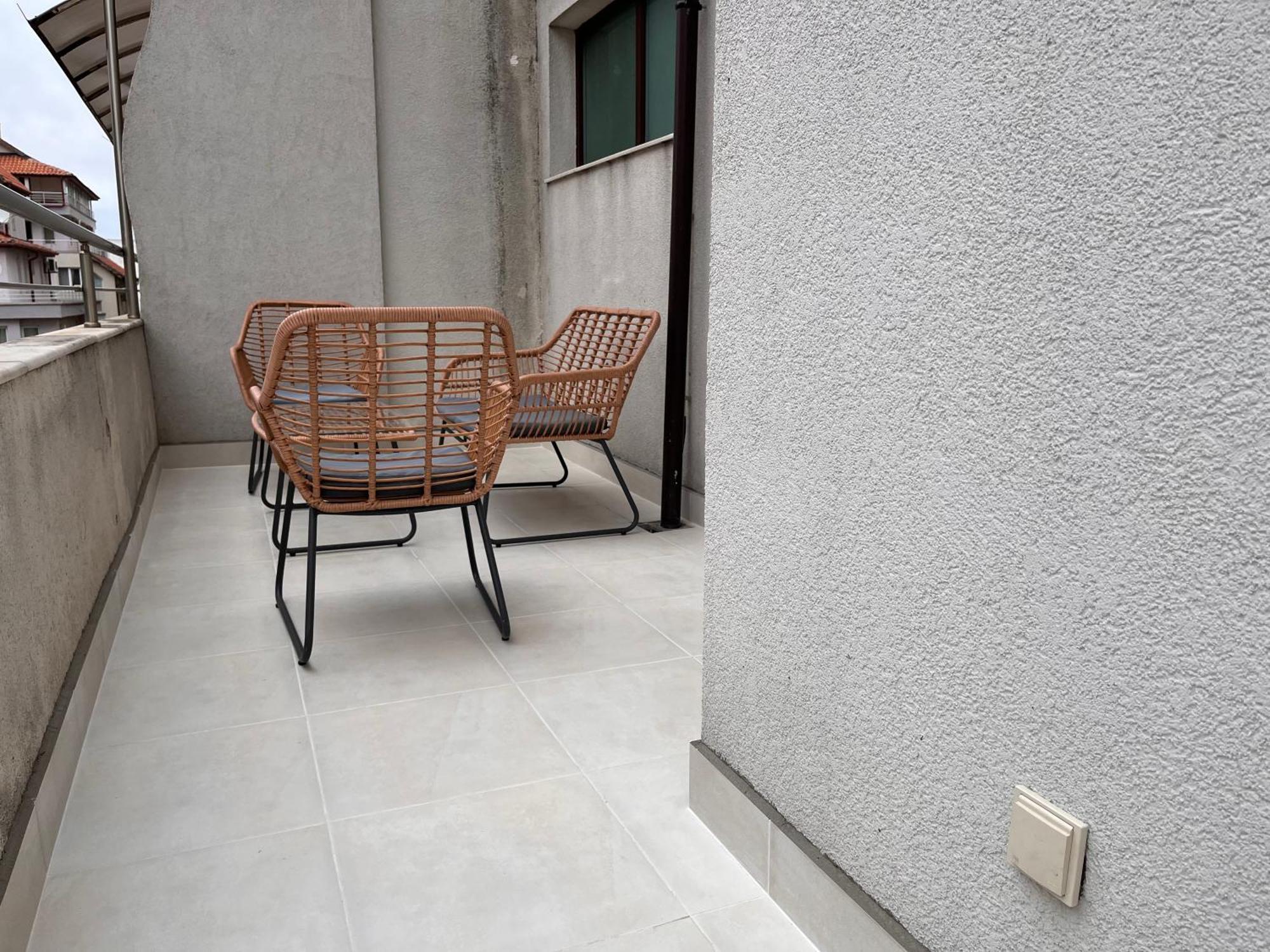Botabara 312 Self Catering Beach Apartment เปาโมเรีย ภายนอก รูปภาพ