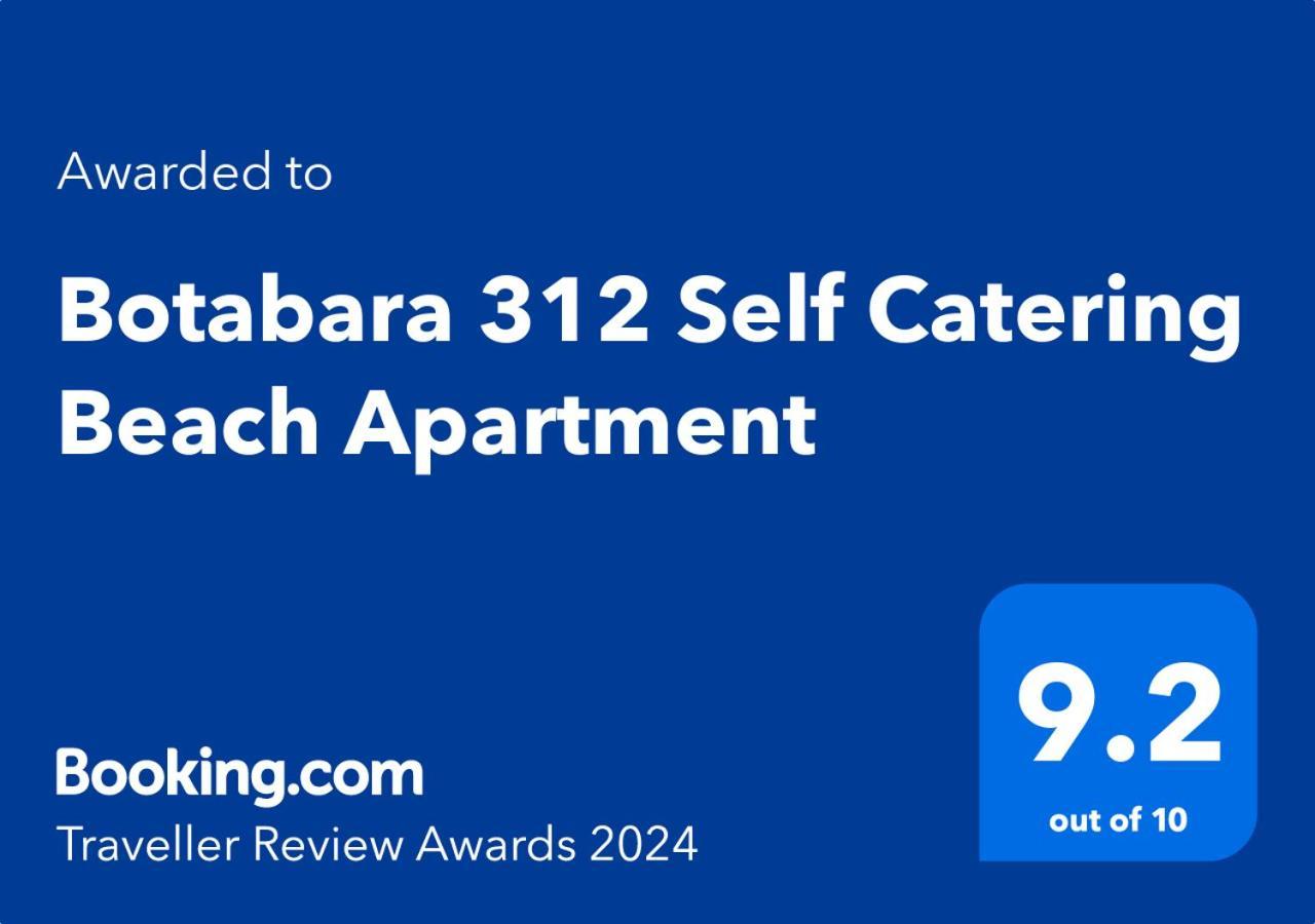 Botabara 312 Self Catering Beach Apartment เปาโมเรีย ภายนอก รูปภาพ